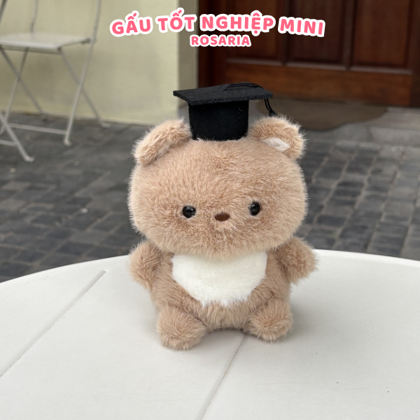 [Mẫu Mới 2026] Gấu Bông Cử Nhân Nhiều Mẫu Thú - Quà Tặng Lễ Tốt Nghiệp Cao Cấp, Mềm Mịn Giá Rẻ