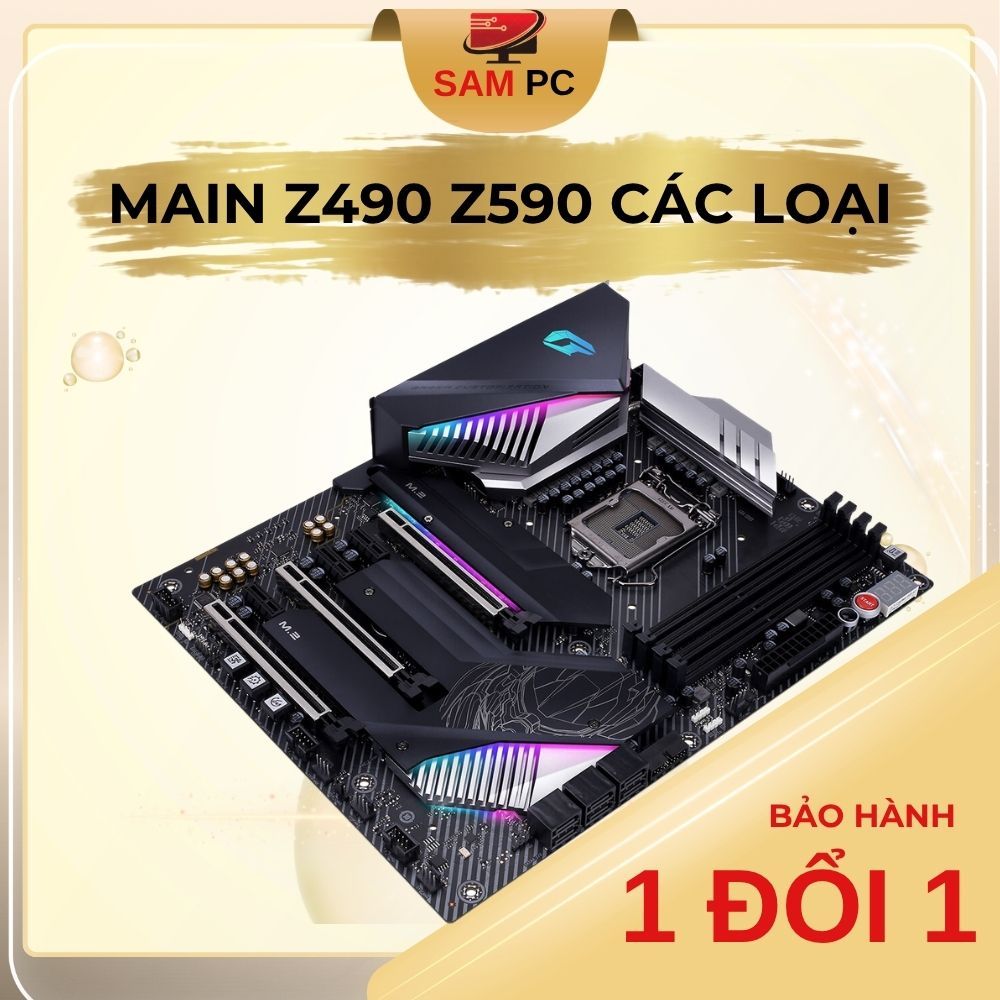 Main Trùm Cuối Socket 1200 Z490 Z590 hàng Nguyên abnr chưa sửa chữa gì ...