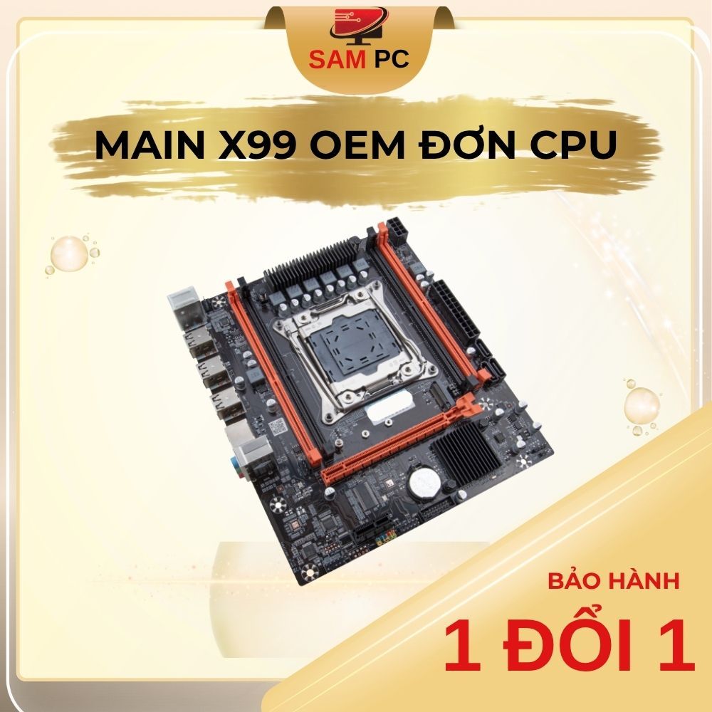 Main Xeon X99 Đơn Xeon OEM chạy ram Dr4 | Shopee Việt Nam