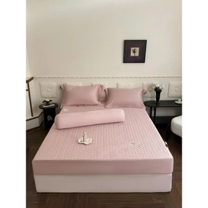 🦢 MIN MIN • Swan Whisper – Tencel 80s trần thêu
