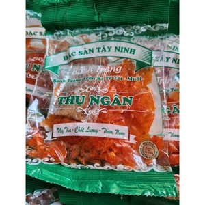 1 Xâu 15 Bịch 35gr Bánh Tráng Sa tế tỏi muối Thu Ngân thơm ngon - Đặc sản Tây Ninh.