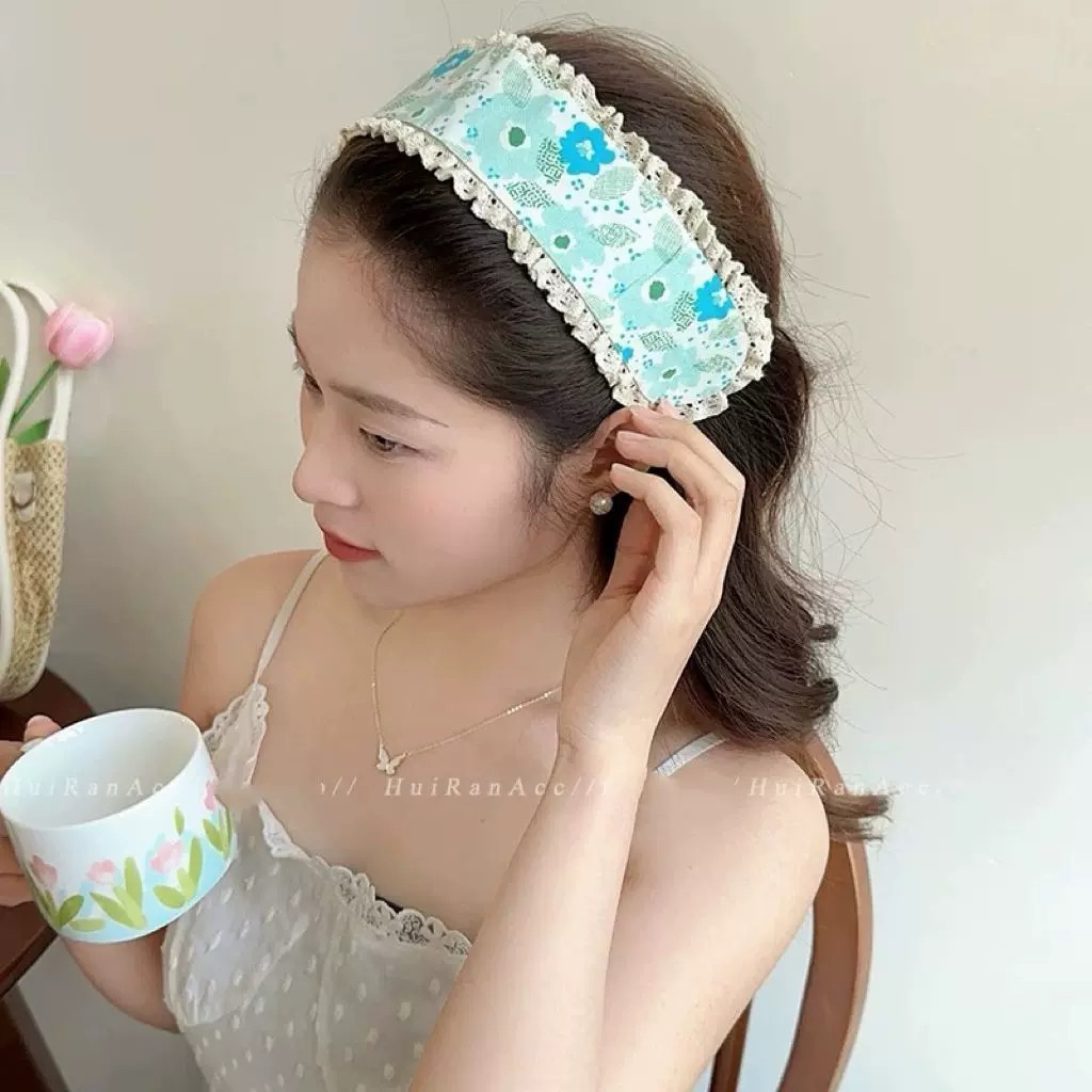 Băng Đô Dán Tóc Bám Chắc Làm Gọn Tóc Con Tiện Lợi Nhiều Màu Dễ Thương