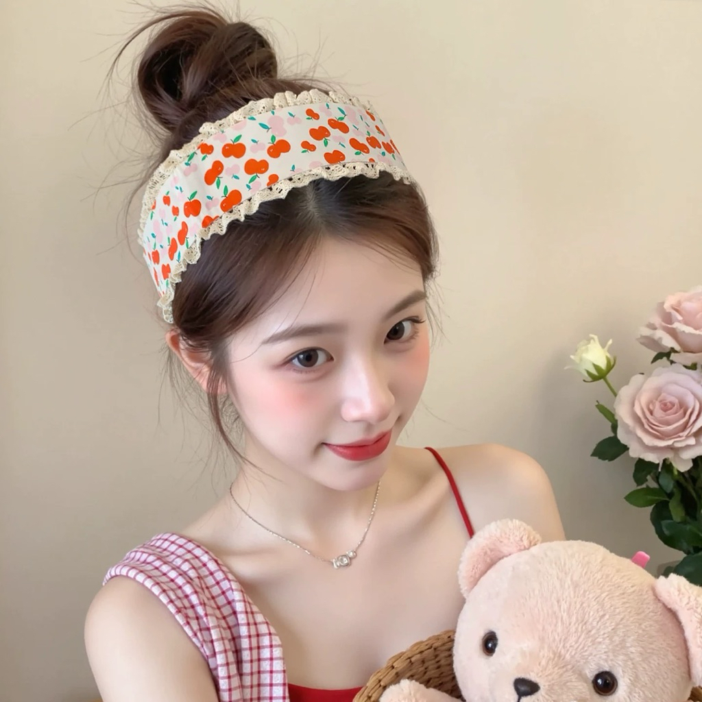 Băng Đô Dán Tóc Bám Chắc Làm Gọn Tóc Con Tiện Lợi Nhiều Màu Dễ Thương