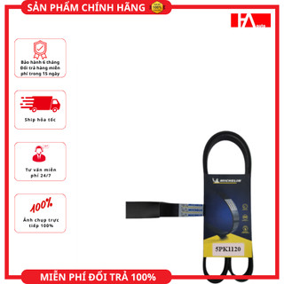 { HÀNG CHÍNH HÃNG MICHELIN } Dây curoa tổng Honda Brio