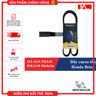 { HÀNG CHÍNH HÃNG MICHELIN } Dây curoa tổng Honda Brio