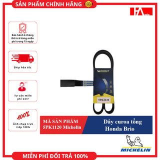{ HÀNG CHÍNH HÃNG MICHELIN } Dây curoa tổng Honda Brio