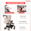 Xe Đẩy Gấp Gọn Baobaohao A2 PLUS Cải Tiến Mới Nhất Với Bánh Xe Mạ Vàng, Xe Đẩy Trọng Lượng Siêu Nhẹ Chỉ 4.7KG