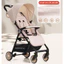 Xe Đẩy Gấp Gọn Baobaohao A2 PLUS Cải Tiến Mới Nhất Với Bánh Xe Mạ Vàng, Xe Đẩy Trọng Lượng Siêu Nhẹ Chỉ 4.7KG