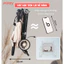 Xe Đẩy Gấp Gọn Baobaohao A2 PLUS Cải Tiến Mới Nhất Với Bánh Xe Mạ Vàng, Xe Đẩy Trọng Lượng Siêu Nhẹ Chỉ 4.7KG