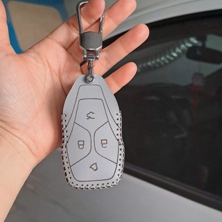 Bao da chìa khóa VinFast VF6, VF7, VF8, VF9 (phiên bản đời mới 2026, 2027).Lạc Hồng Mẫu Bao da chìa khóa VinFast