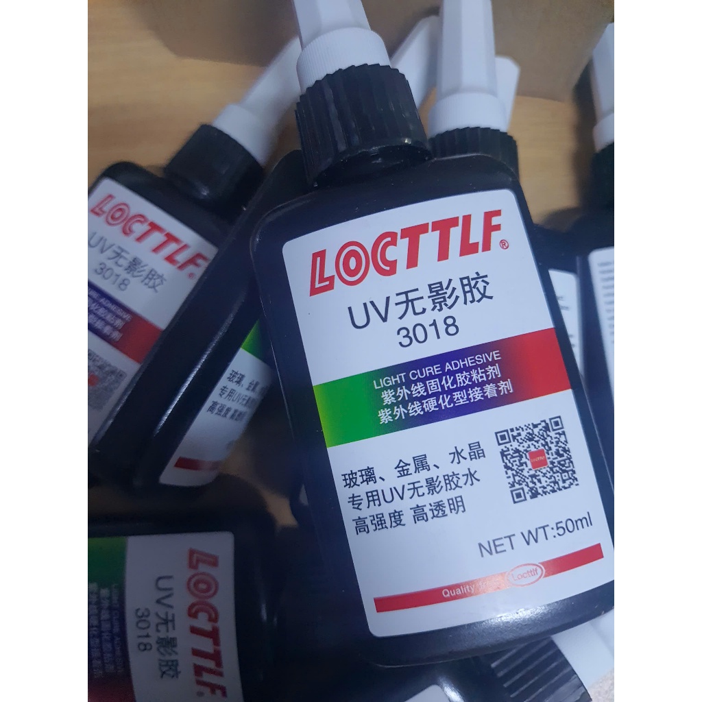 Keo UV Dán Kính BEDO 50ml Có Đèn Keo Dán Trong Suốt Bám Dính Siêu Chắc Khô Nhanh Dễ Sử Dụng