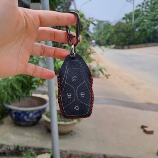Bao da chìa khóa VinFast VF6, VF7, VF8, VF9 (phiên bản đời mới 2026, 2027).Lạc Hồng Mẫu Bao da chìa khóa VinFast
