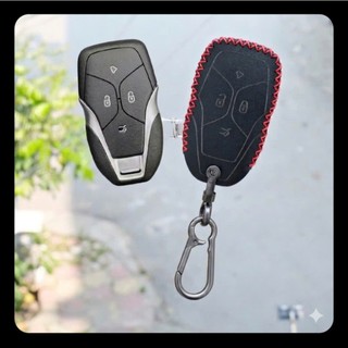 Bao da chìa khóa VinFast VF6, VF7, VF8, VF9 (phiên bản đời mới 2026, 2027).Lạc Hồng Mẫu Bao da chìa khóa VinFast