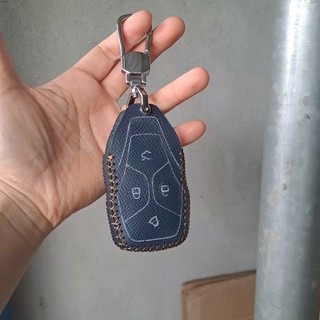 Bao da chìa khóa VinFast VF6, VF7, VF8, VF9 (phiên bản đời mới 2026, 2027).Lạc Hồng Mẫu Bao da chìa khóa VinFast