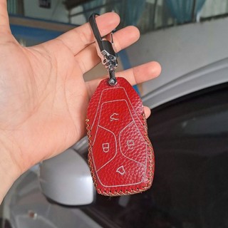 Bao da chìa khóa VinFast VF6, VF7, VF8, VF9 (phiên bản đời mới 2026, 2027).Lạc Hồng Mẫu Bao da chìa khóa VinFast