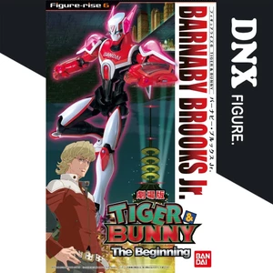 Mô Hình Lắp Ráp Bandai Figure-rise 6 Barnaby Brooks Jr. (New Seal)