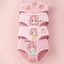 Set 4 Quần Lót Trẻ Em Tam Giác Bé Gái - Quần Chip Bé Gái Cotton Thoáng khí ZANABRA L7002