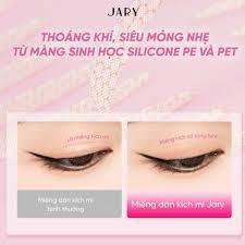 Miếng Dán Kích Mí Jary Eyelid Tape Kích Mí Tự Nhiên Bám Chắc 120 Miếng - Bebeau