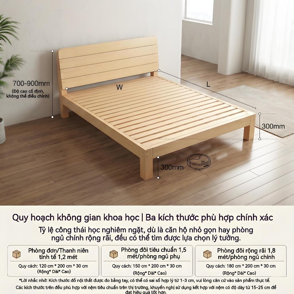 ALVIN Giường Pallet pallet gỗ giường Có thể cất trong ngăn kéo có nhiều kích cỡ khác nhau hoạt động êm ái khi lật | BigBuy360 - bigbuy360.vn