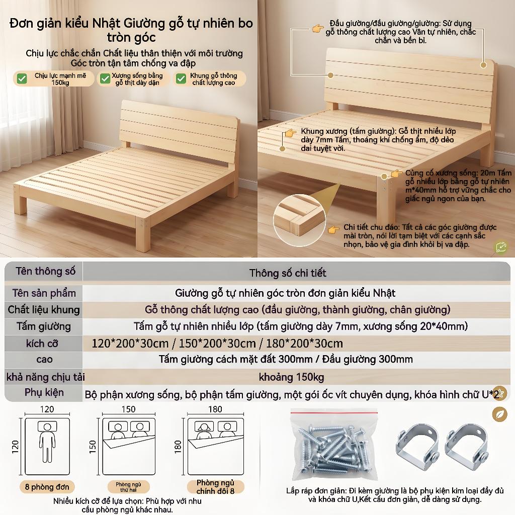 ALVIN Giường Pallet pallet gỗ giường Có thể cất trong ngăn kéo có nhiều kích cỡ khác nhau hoạt động êm ái khi lật | BigBuy360 - bigbuy360.vn