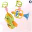 Bộ Đồ Chơi Kệ Chữ A Cao Cấp GutyKids Giúp Bé Phát Triển Thị Giác, Thính Giác, Xúc Giác, Chất Liệu ABS An Toàn