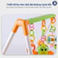 Bộ Đồ Chơi Kệ Chữ A Cao Cấp GutyKids Giúp Bé Phát Triển Thị Giác, Thính Giác, Xúc Giác, Chất Liệu ABS An Toàn