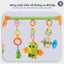 Bộ Đồ Chơi Kệ Chữ A Cao Cấp GutyKids Giúp Bé Phát Triển Thị Giác, Thính Giác, Xúc Giác, Chất Liệu ABS An Toàn