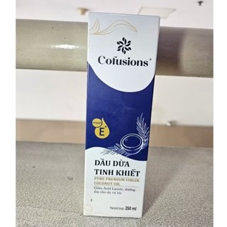Dầu Dừa Tinh Khiết Vietcoco- Giàu Acid Lauric dưỡng ẩm da và tóc