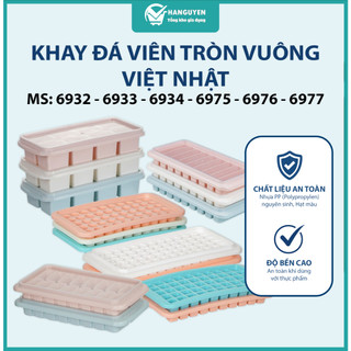 Khay đá, khay làm đá, khay làm đá 50v, 33v, 16v, 9v, 8v  viên nhỏ nhựa Việt Nhật - 6932, 6933, 6934, 6975, 6976, 6977