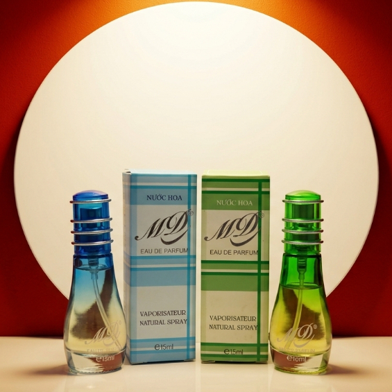 Nước Hoa Mini My Love MD [15ml] - Thiết Kế Nhỏ Gọn, Hương Thơm Thanh Lịch, Tươi Mới