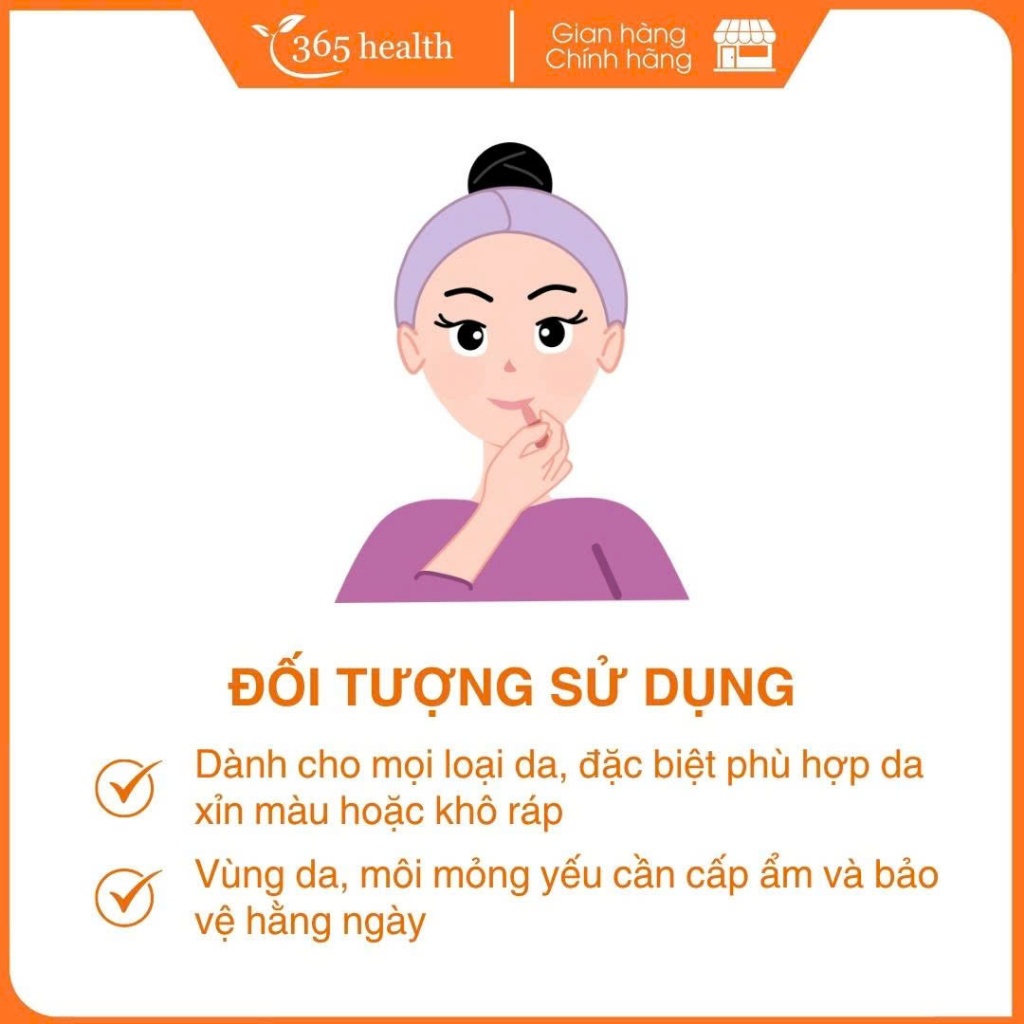 Kem chăm sóc môi khô, nứt nẻ Uriage Bariéderm Cica - Levres Baume Reparateur Tuýp 15ml