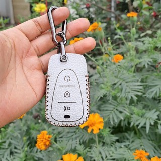 Vero X Bao da chìa khóa xe điện Vinfast Vero X  bằng da bò thật,tặng kèm móc,da bò thật