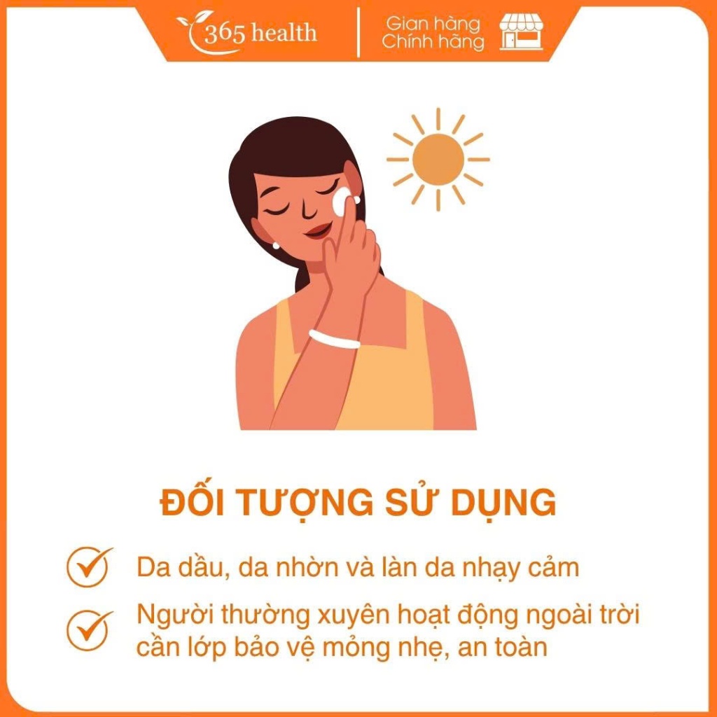 Kem chống nắng cho da dầu mụn URIAGE HYSEAC FLUIDE SPF 50+ 50ML, chống nắng, bảo vệ da tối ưu