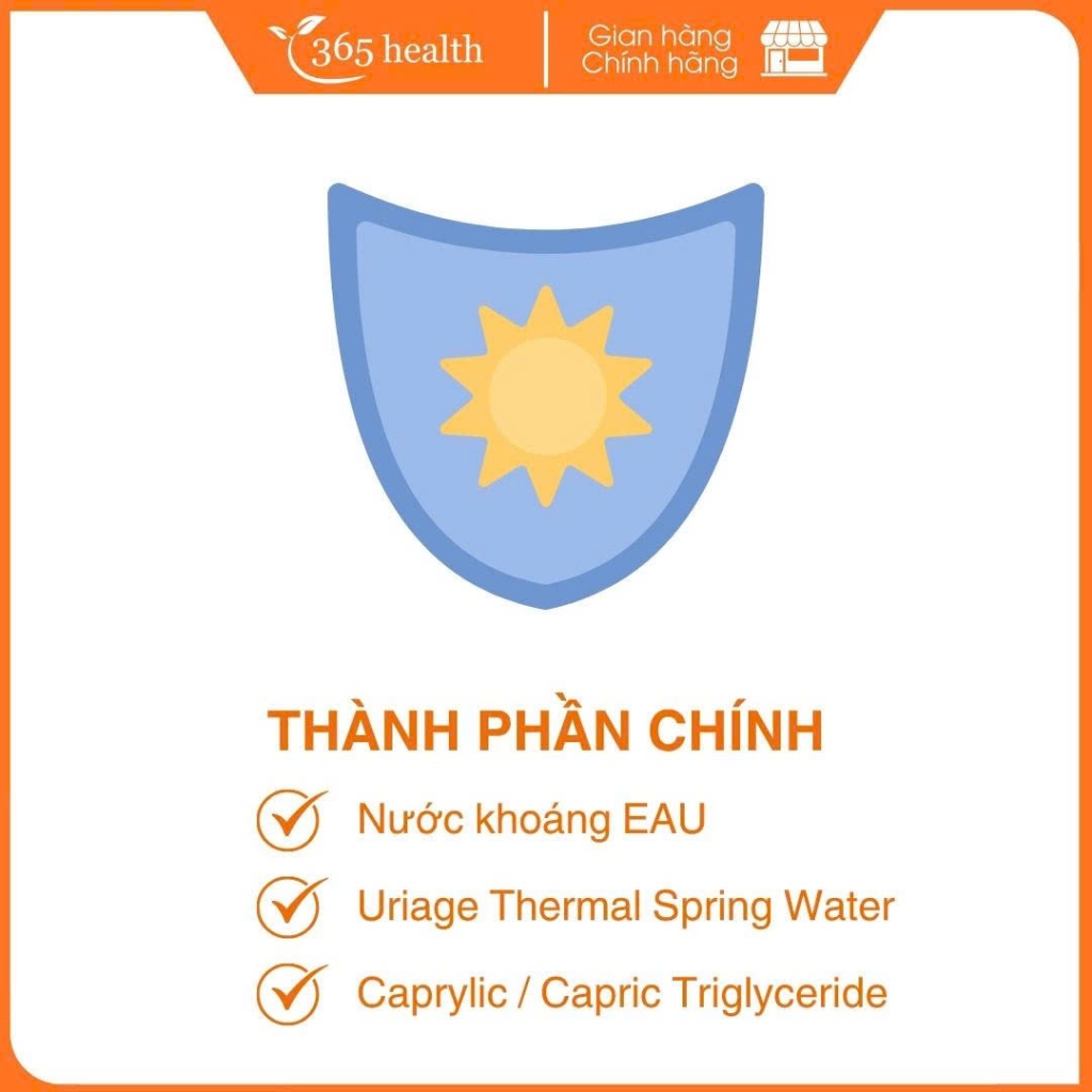 Kem chống nắng cho da dầu mụn URIAGE HYSEAC FLUIDE SPF 50+ 50ML, chống nắng, bảo vệ da tối ưu