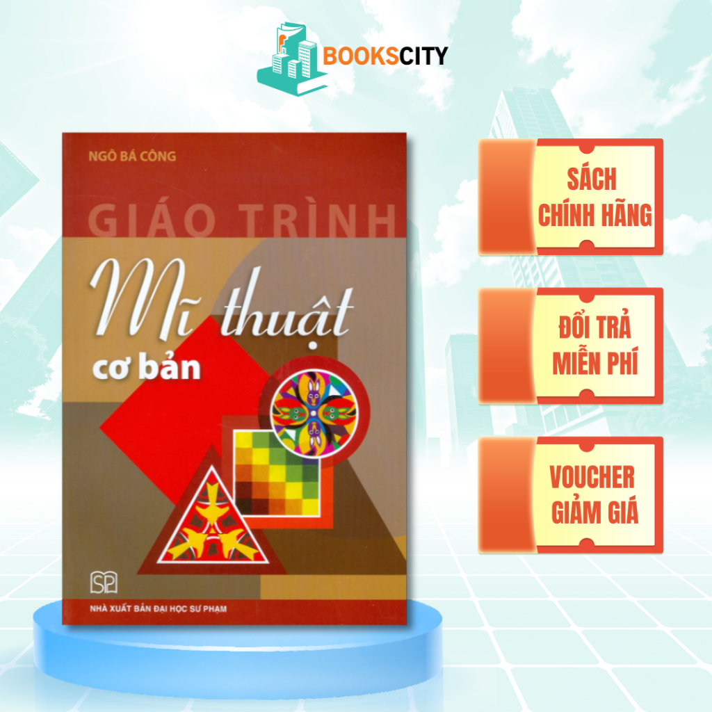 Sách - Giáo trình Mĩ thuật cơ bản