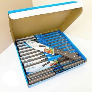 [Mã 323] Dao thái thức ăn chất liệu thép không gỉ, chuôi dao làm từ gỗ - tiện dụng, siêu bền