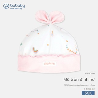 Bubaby SS26.T4.1 BST mũ sơ sinh cho bé