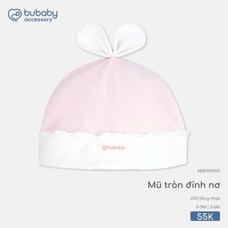 Bubaby SS26.T4.1 BST mũ sơ sinh cho bé