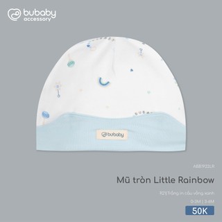 Bubaby SS26.T4.1 BST mũ sơ sinh cho bé