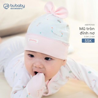 Bubaby SS26.T4.1 BST mũ sơ sinh cho bé