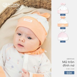 Bubaby SS26.T4.1 BST mũ sơ sinh cho bé