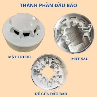 Đầu dò khói quang  2 dây 24V HORING AH-8011-2 có kiểm định
