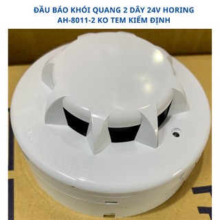 Đầu dò khói quang  2 dây 24V HORING AH-8011-2 có kiểm định