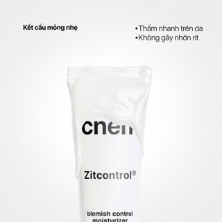 Kem Dưỡng Kiểm Soát Dầu, Kháng Khuẩn Và Giảm Mụn Acnemy Zitcontrol Moisturizer
