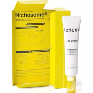Kem Dưỡng Kiềm Dầu, Kháng Khuẩn Giảm Mụn Và Ngừa Thâm Sẹo Acnemy Zitcontrol Moisturizer