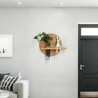 Kệ Gỗ Treo Tường Giá Để Cây Cảnh Cây Thủy Sinh Mini Decor Đẹp - Trang Trí Nội Thất