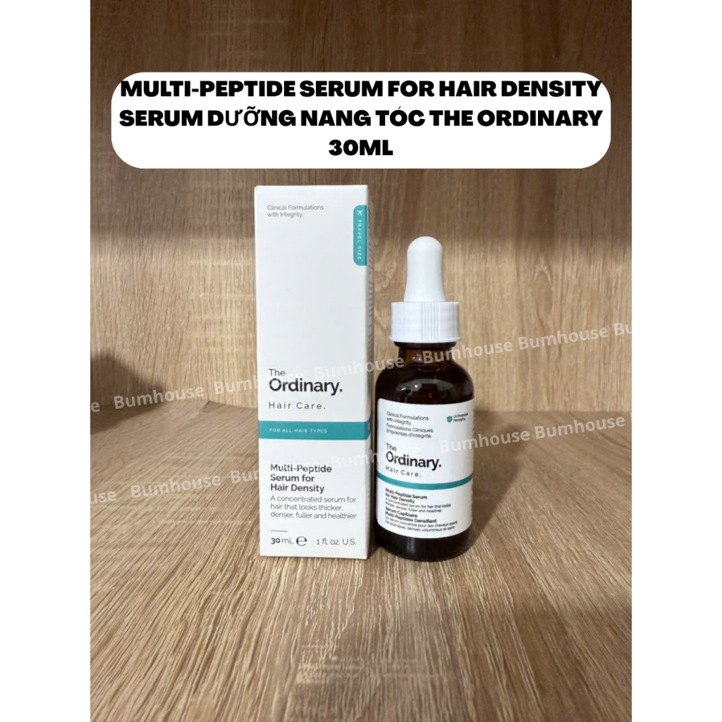 Tinh chất dưỡng nang tóc Ordinary Multi-Peptide Serum For Hair Density 30ml/60ml_Babe