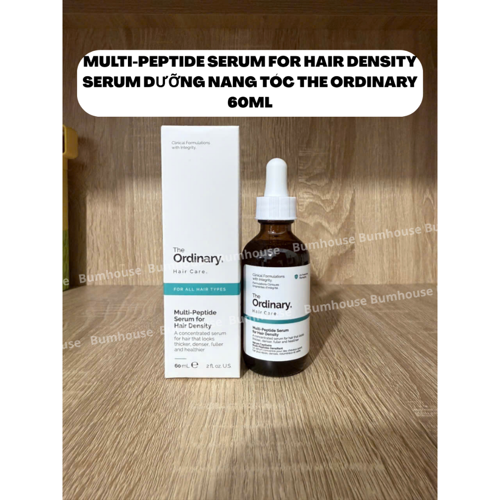 Tinh chất dưỡng nang tóc Ordinary Multi-Peptide Serum For Hair Density 30ml/60ml_Babe