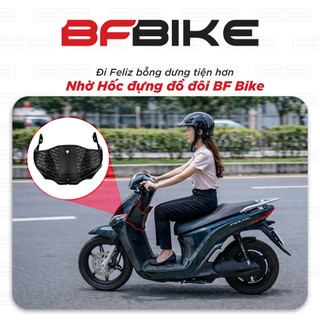 Hốc Đựng Đồ Đôi Feliz | Nhựa ABS Đen | Trừ Feliz S, Feliz II | B-Factory Made in Vietnam