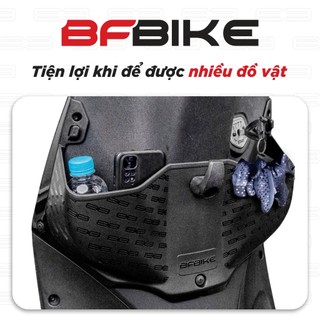 Hốc Đựng Đồ Đôi Feliz | Nhựa ABS Đen | Trừ Feliz S, Feliz II | B-Factory Made in Vietnam
